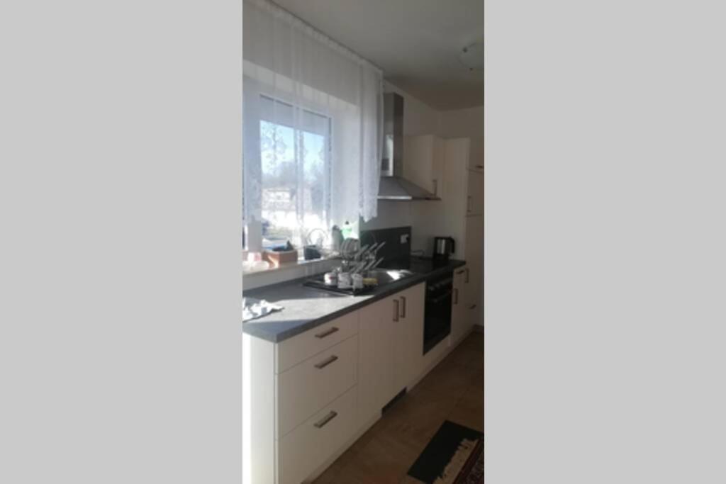 פלאנסבורג Komfort-Ferienwohnung Mit Ostseeblick ,Entspannung מראה חיצוני תמונה