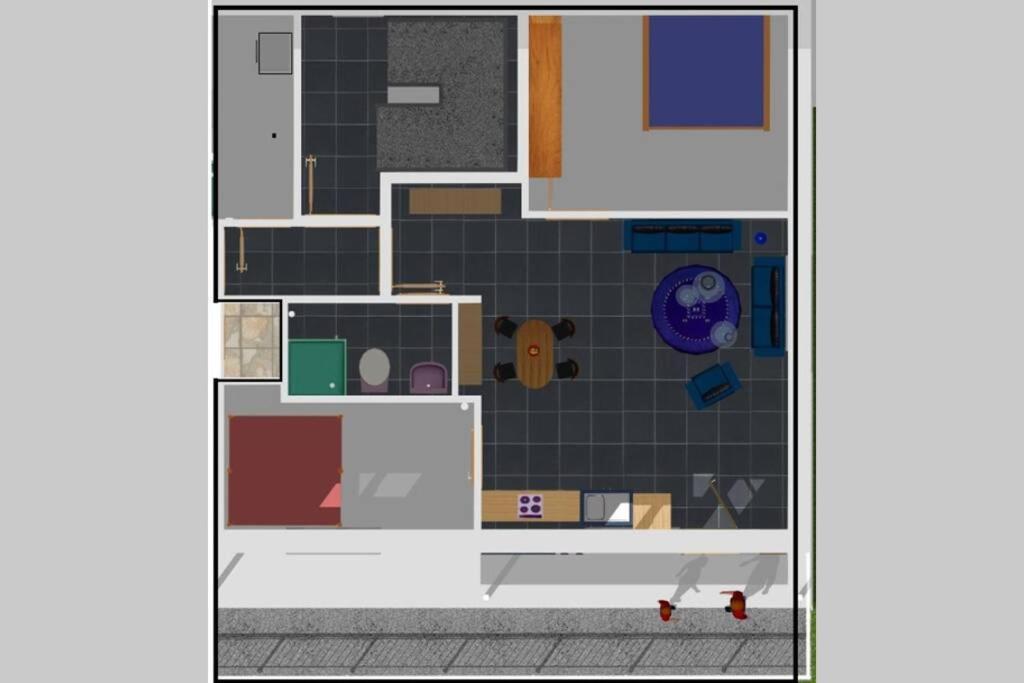 פלאנסבורג Komfort-Ferienwohnung Mit Ostseeblick ,Entspannung מראה חיצוני תמונה